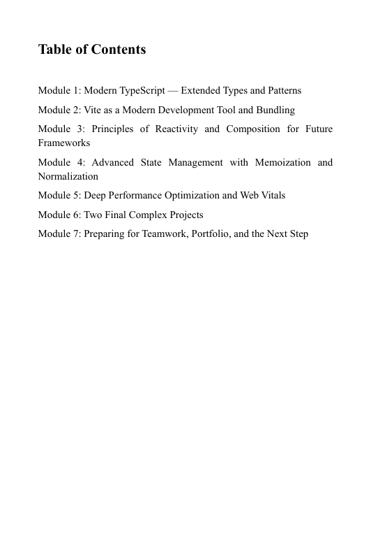 Introduction text for a PDF course on Lattice Code with HTML/CSS/JS.