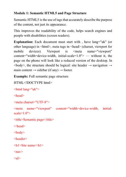 Introduction text for a PDF course on 'Nova Flow ' with HTML/CSS/JS.